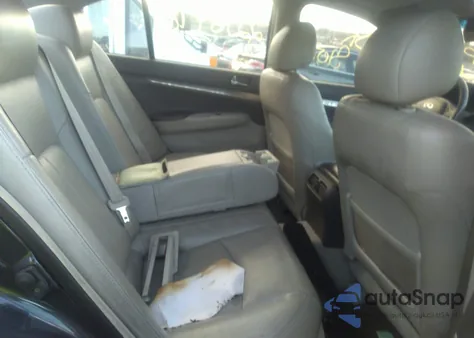 2011 Infiniti G37X from USA, damaged, VIN JN1CV6ARXBM356694